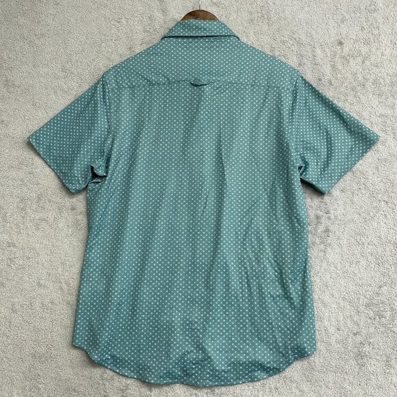 NWOT Jachs New York Men's M Tribeca Short Sleeve Button-Up Shirt - Picture 3 of 10